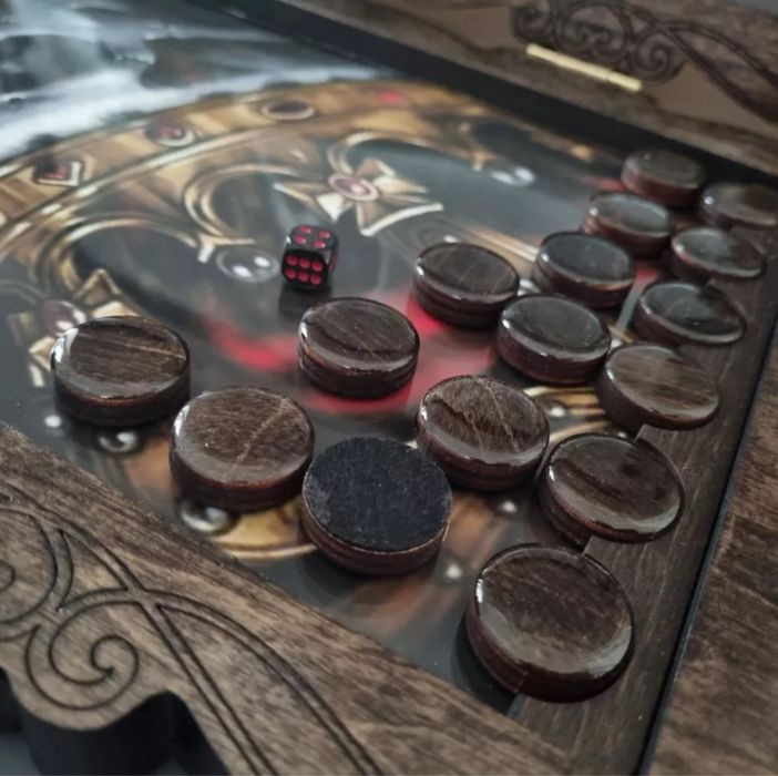 Нарды ручной работы