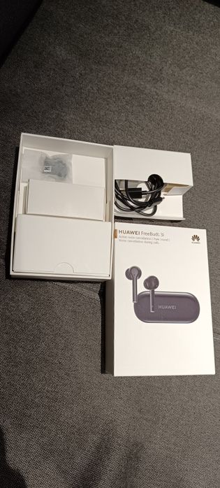Casti wireless Huawei FreeBuds 3i, Active Noise Cancelling, Black.