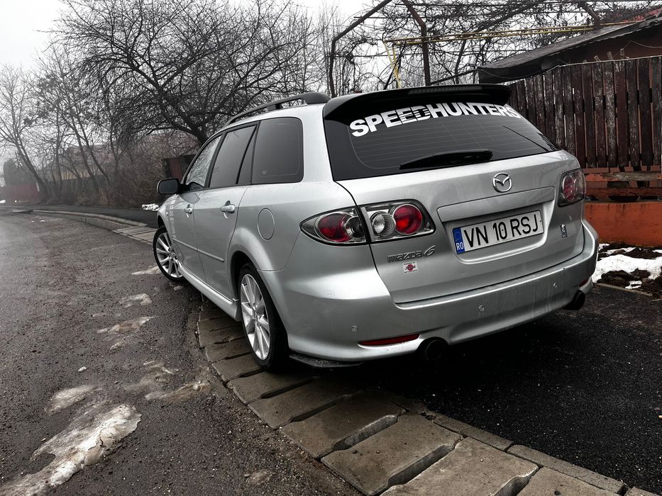Mazda 6 schimb cu duba/carosata