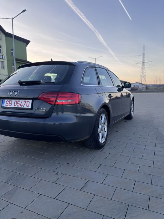 Audi a4 b8 2.0 tdi