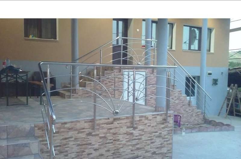 Balustrade si balcoane inox