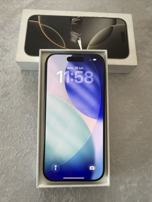 Iphone 16 pro impecabil 256g