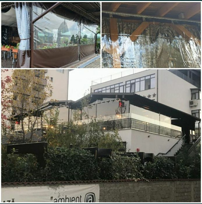 Închideri terase și foișoare