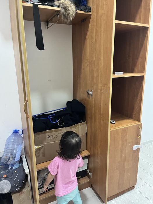 Шкаф для одежды 2шкафчика