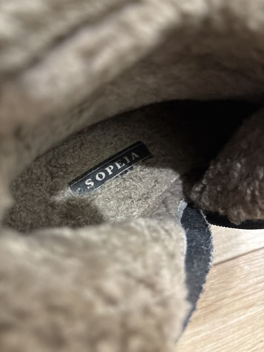 Сапоги зимние 37