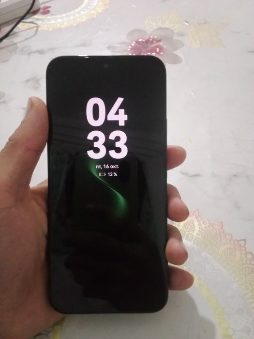 Huawei nova 15 жағдайы новый 512 гб срочно сатам