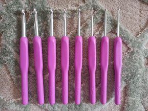 Куки за плетене на една кука