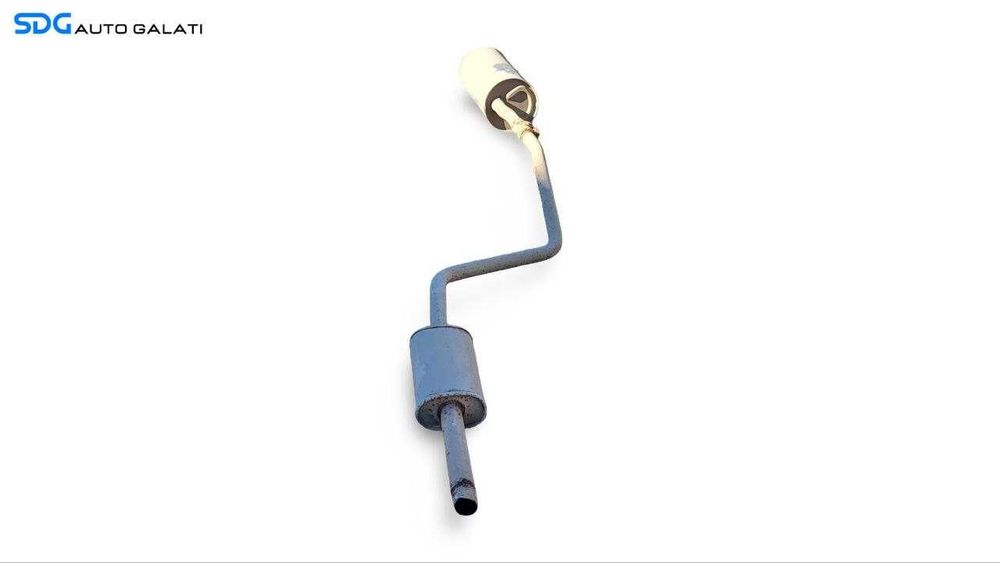 Ansamblu Complet Evacuare Toba Tobe Teava Esapament Intermediara Finala Dacia Logan 1 MCV 1.6 Benzina 2004 - 2012 [LC3739]
