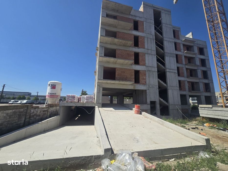 Apartamente in bloc NOU cu 2 camere zona GH.Doja — fotografia 1