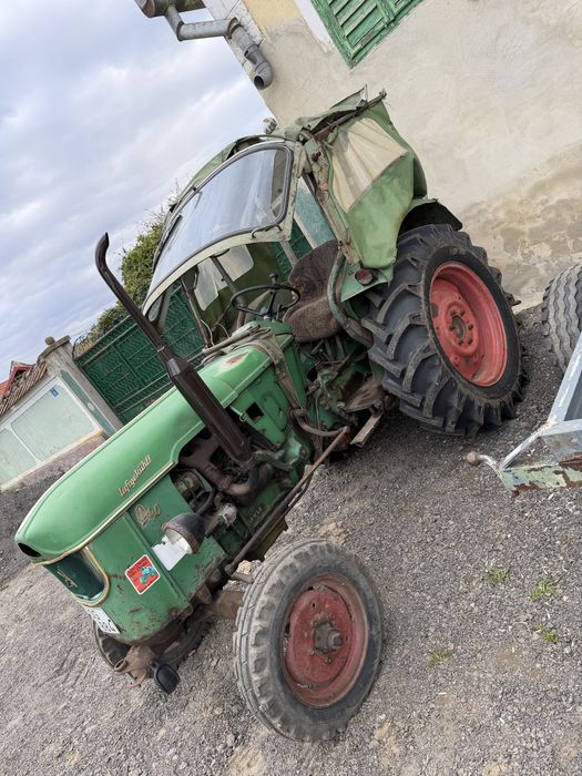 Vand tractor Deutz