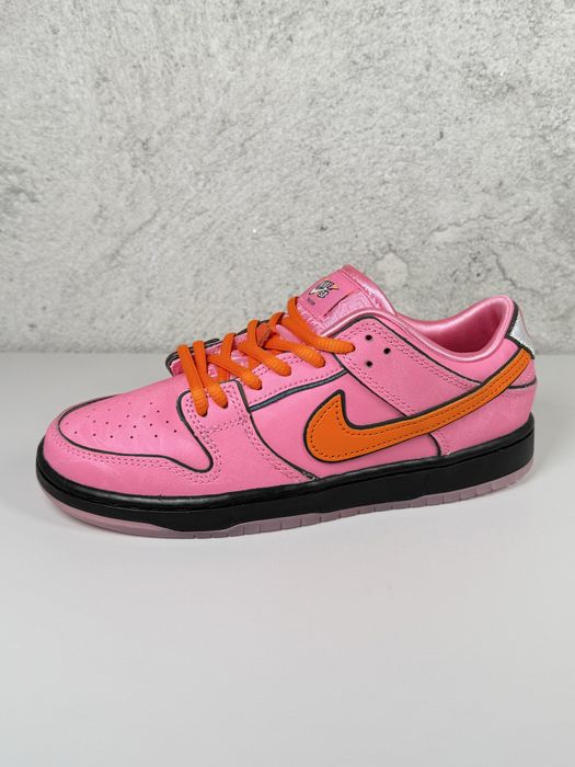 Nike SB Dunk Low The Powerpuff Girls Blossom (PS)