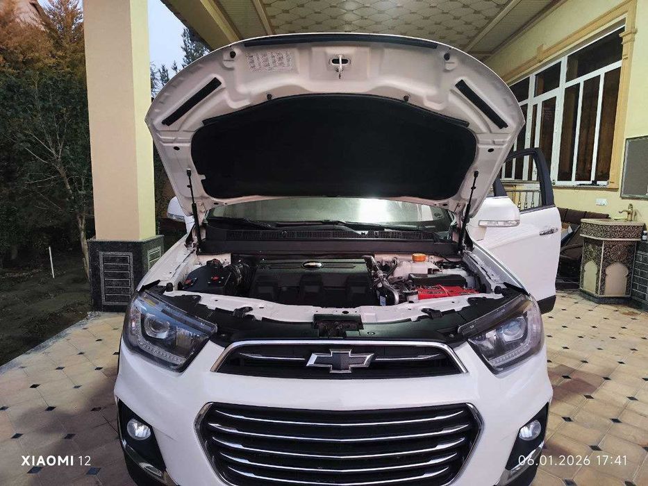 Chevrolet Captiva 3-4 килинган