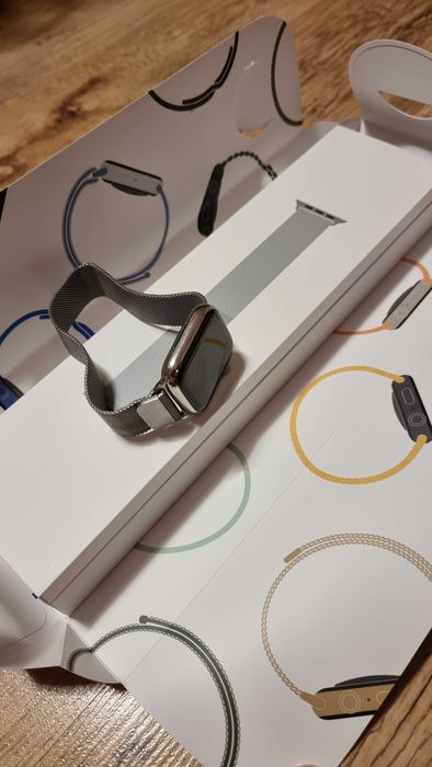 Apple watch 7 41mm case - stainless steel