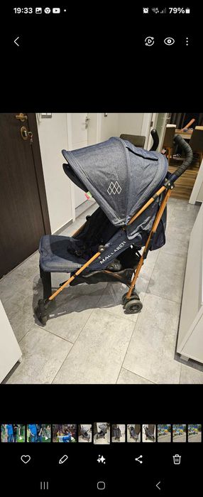 Лятна детска количка Maclaren