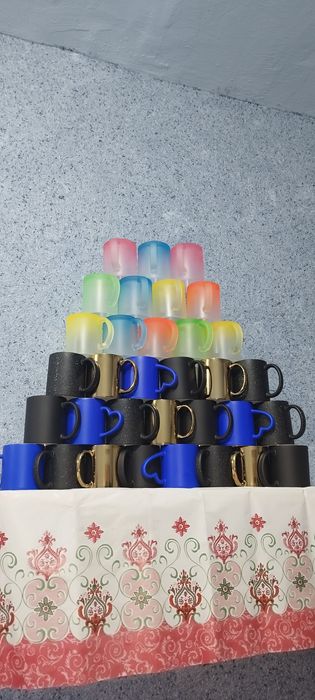 Bakallarga rasm tushirish. Печат на бакал.