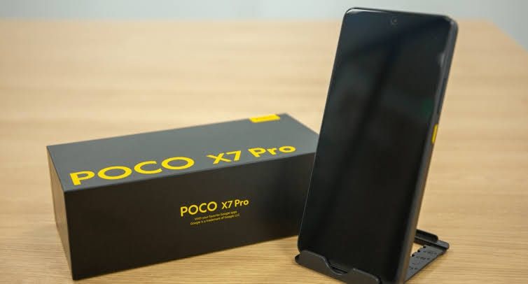 Poco x7pro 12/512