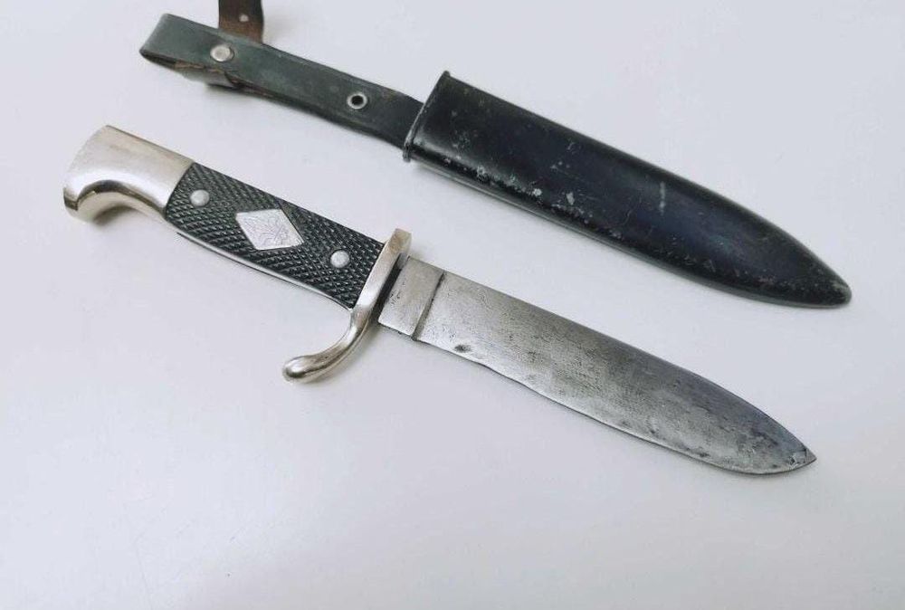 Cutit Cercetas German Rehwappen Solingen , cu teaca