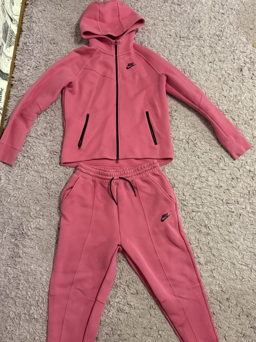 Nike tech fleece Дамски Розов