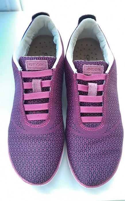 Pantofi sport dama Geox Nebula mov