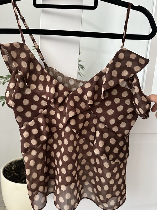 Топы Zara и Mango