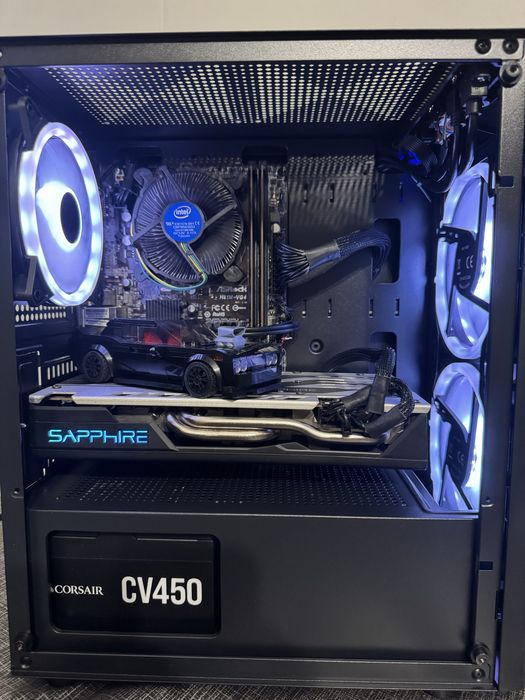 Геймърски компютър i5-4570, RX 570, 8GB