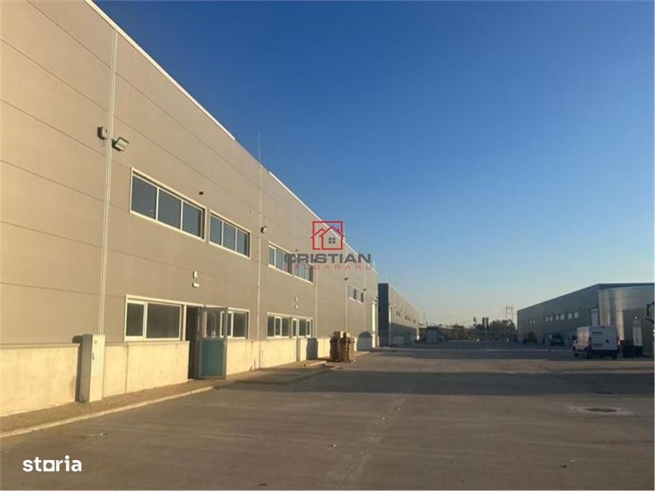 Inchiriere depozithalaspatiu industrial Bolintin Deal - A1 - KM23