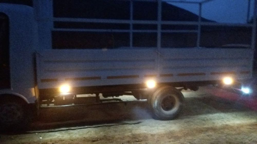 Isuzu tentovka 2003-yil barteram bor