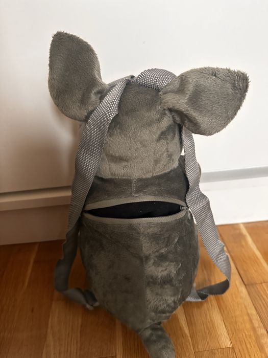 Детска раница куче