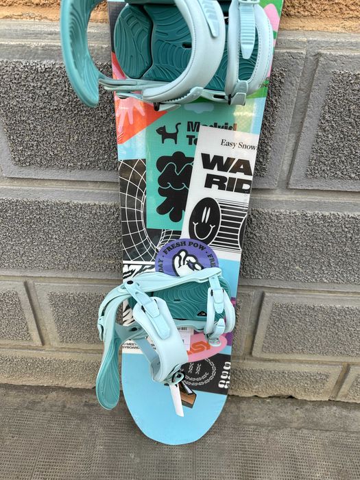 placa noua snowboard easy wallride mini L145cm