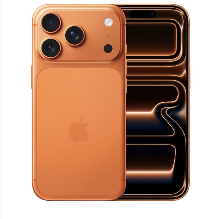 Apple iPhone 17 Pro, 256GB, 5G, Cosmic Orange