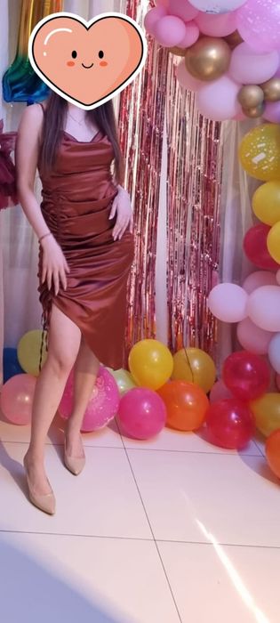 Rochie eleganta maro