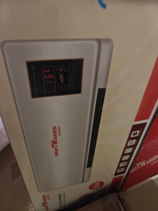 Стенна печка KraftWaagen 3 в 1 – отопление и охлаждане за всяка стая