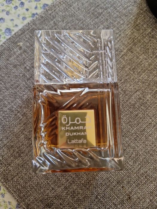 Lattafa khamrah dukhan