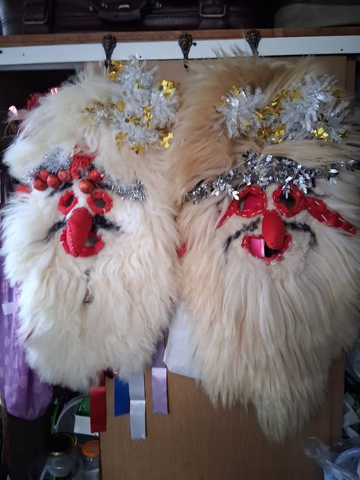 Vand măști obiceiuri de iarna