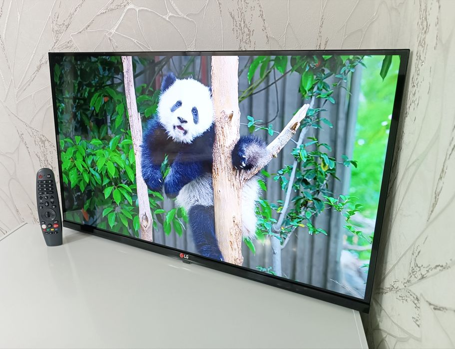 ТЕЛЕВИЗОР LG Smart голосовой управления.