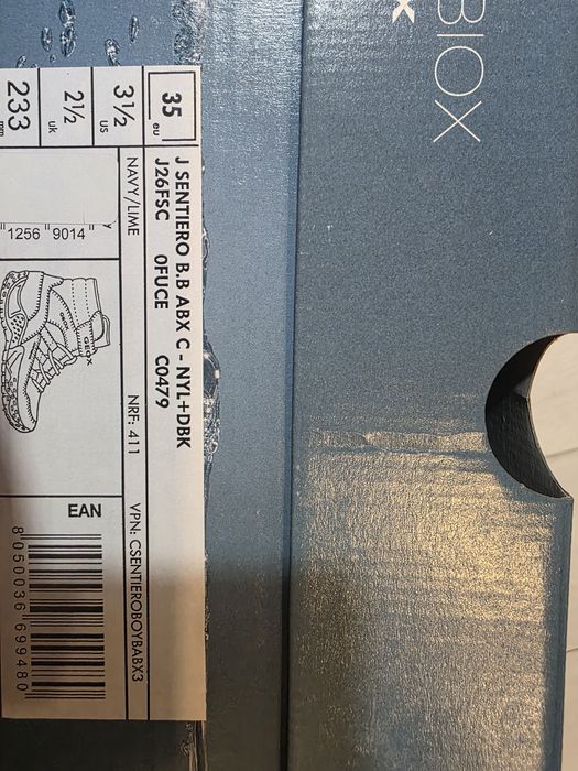 Ботинки GEOX размер 35