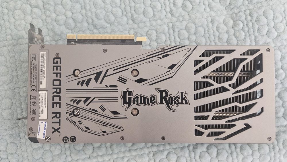 RTX 3070 Palit GameRock