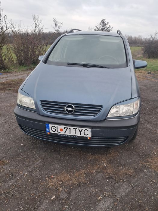 Opel zafira 1.6 16v