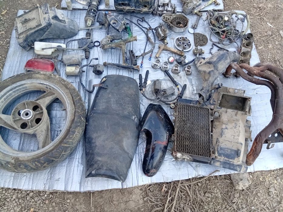 Запчасти kawasaki zzr