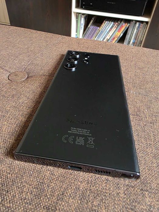 Samsung S23 Ultra 256 GB /8 RAM Black нов