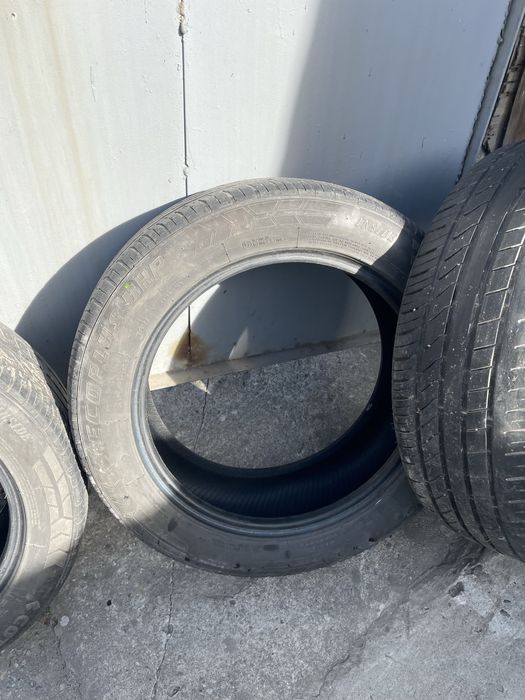 Авторезина летняя 3 штуки