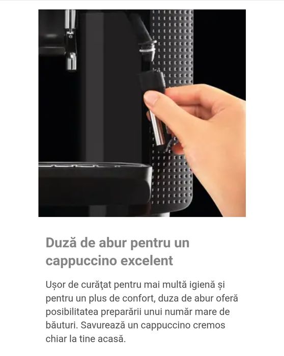 Expressor automat cafea KRUPS EA810