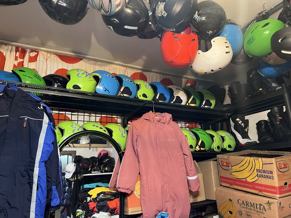 Clapari pentru schi second