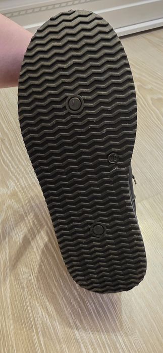 Новые зимние сапоги