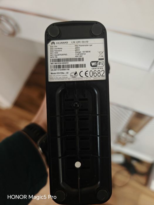 Router Huawei E5172
