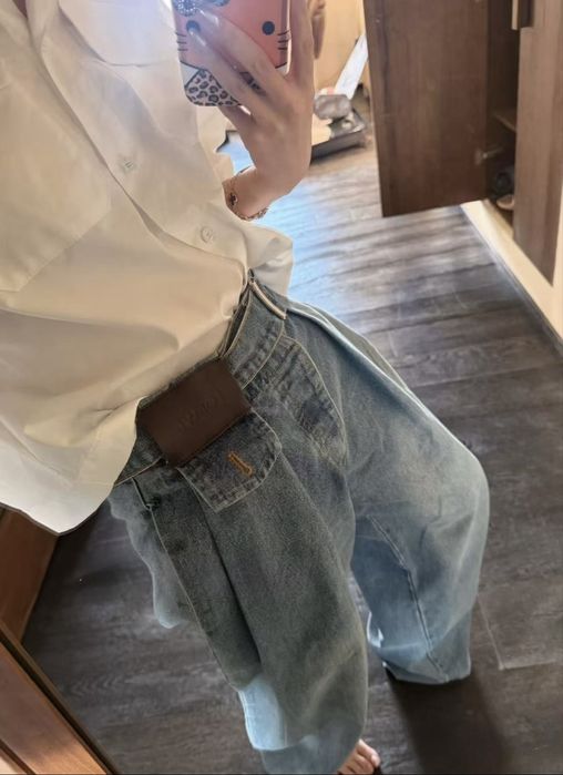 Дънки the attico alaia chanel chrome hearts balenciaga loewe
