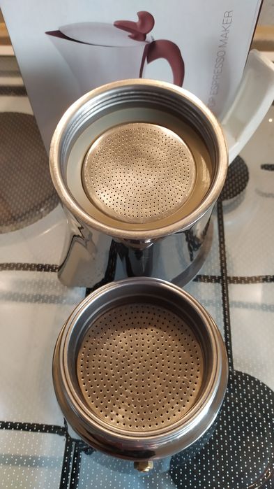 Кофеварка гейзерная