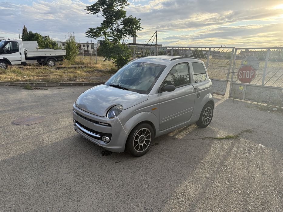 Microcar M.Go 4 2018, Lombardini 492 dci, 2 locuri, L6e, se conduce de la 16 ani cu b1