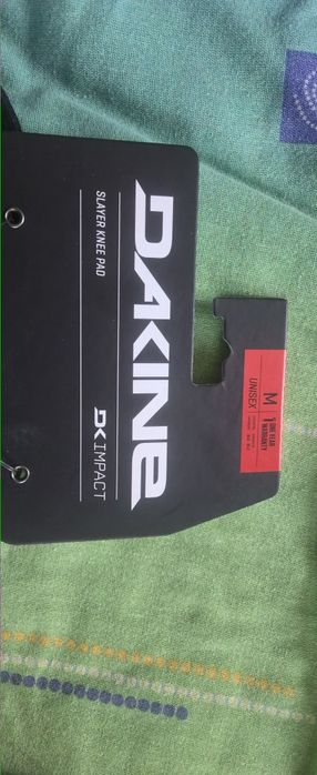Наколенки Dakine Slayer M размер