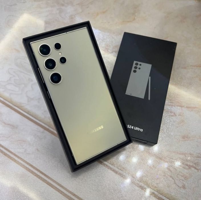 Срочно продается Samsung S24 Ultra ИДЕАЛ